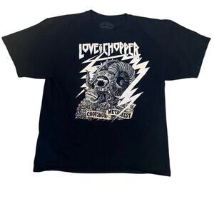 Mens Love Thy Chopper Low Gravity Love Thy Chopper / Metalfest 2011 T-Shirt XL